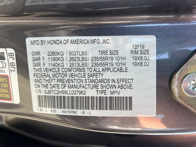 Used 2020 Acura RDX AWD w/ Technology Package image 17