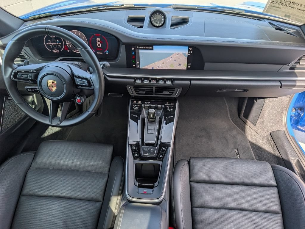 Used 2025 Porsche 911 Carrera S RWD image 6