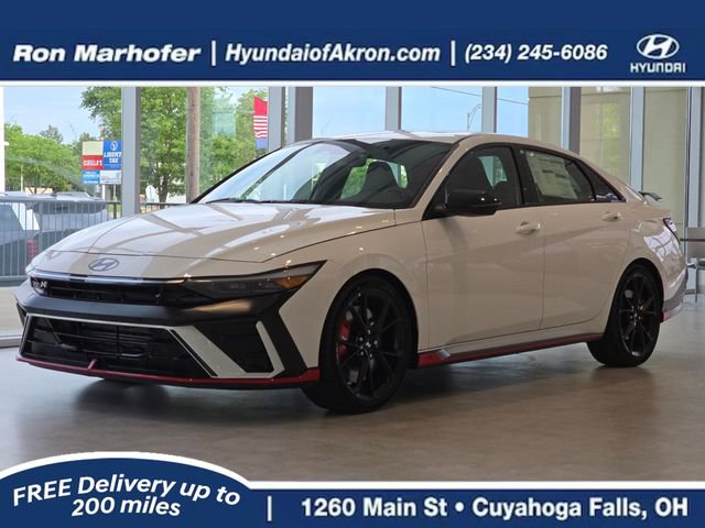 New 2026 Hyundai Elantra N w/ Cargo Package FWD image 1