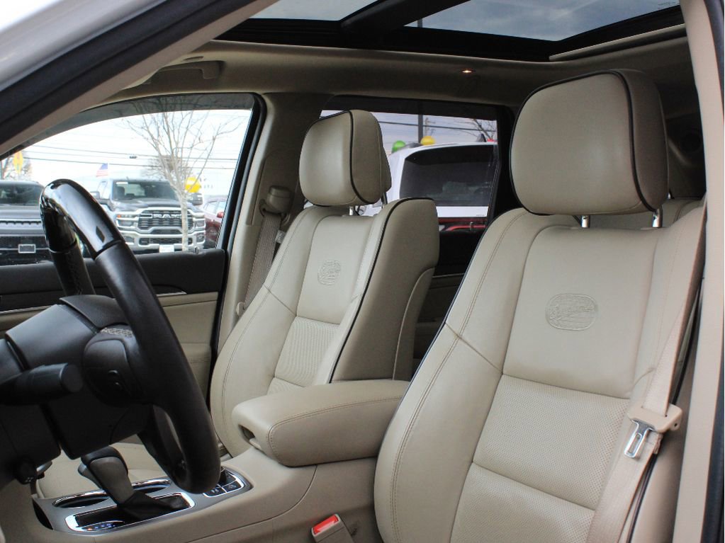 Certified 2021 Jeep Grand Cherokee Overland image 10