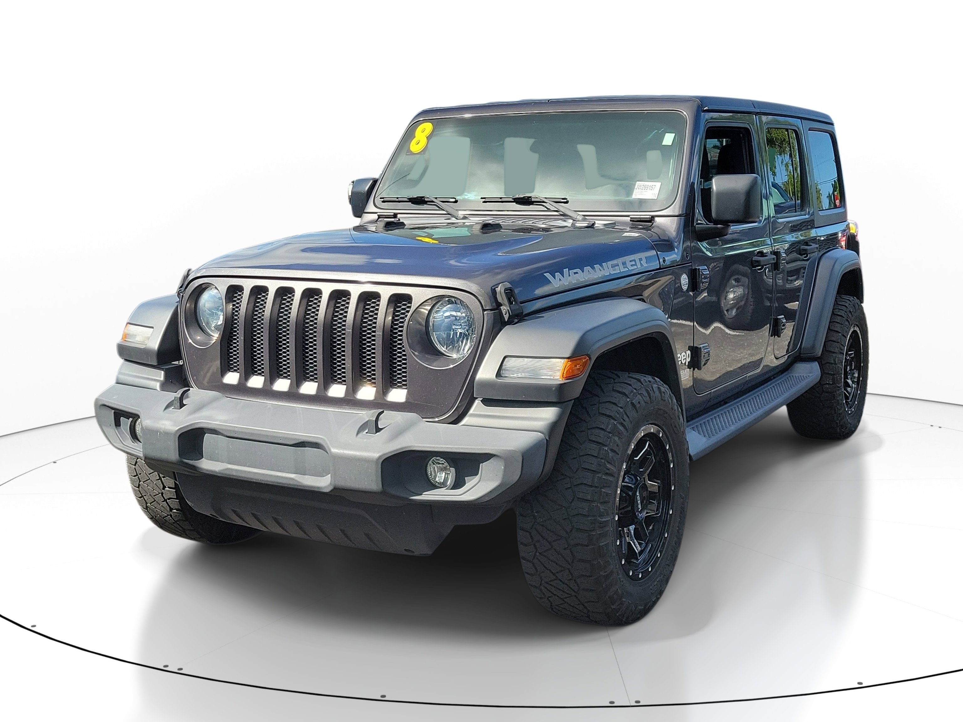 Used 2018 Jeep Wrangler Unlimited Sport S AWD/4WD image 3