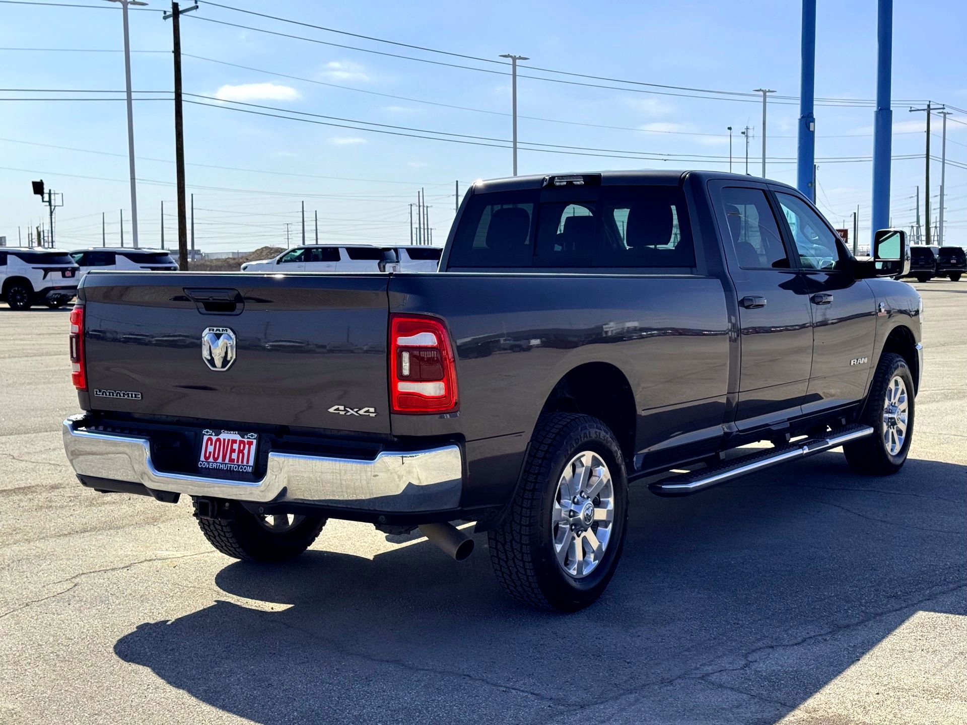 Used 2023 RAM 3500 Laramie image 7