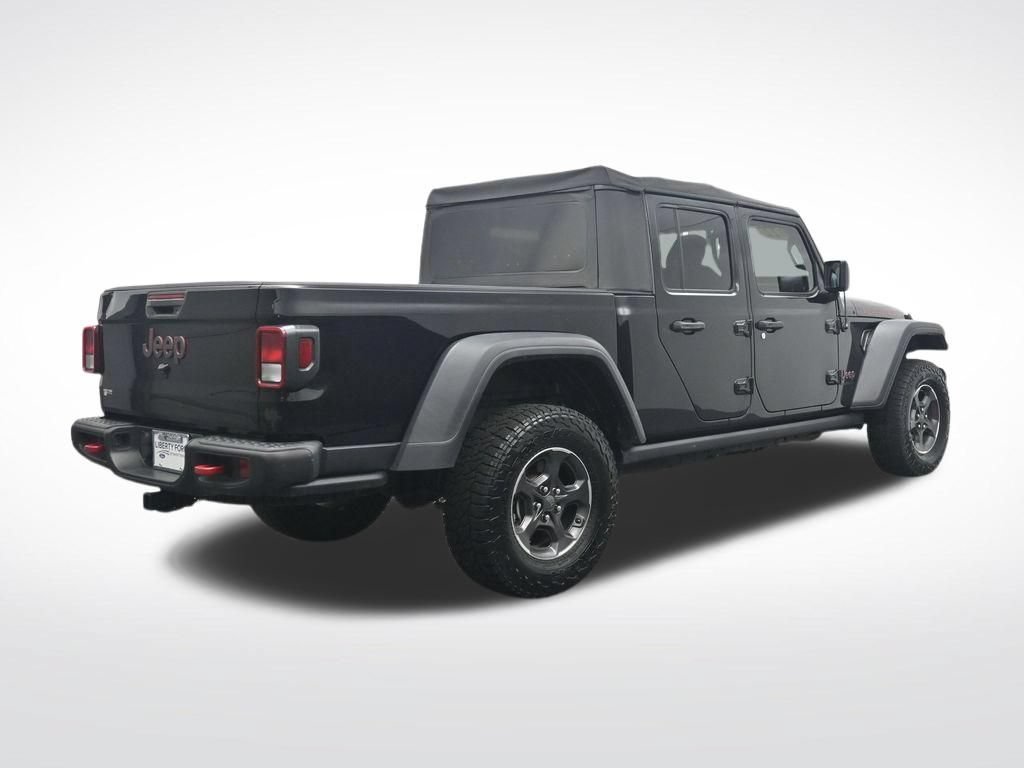 Used 2022 Jeep Gladiator Rubicon w/ Cold Weather Group AWD/4WD image 6