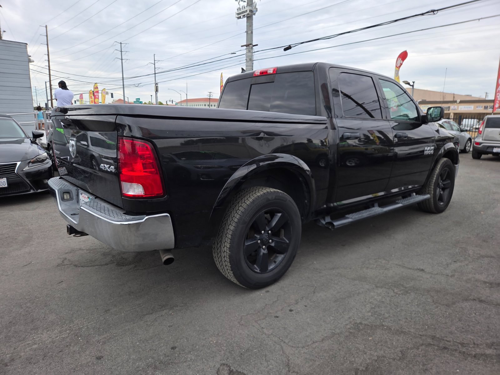 Used 2015 RAM 1500 Outdoorsman AWD/4WD image 3
