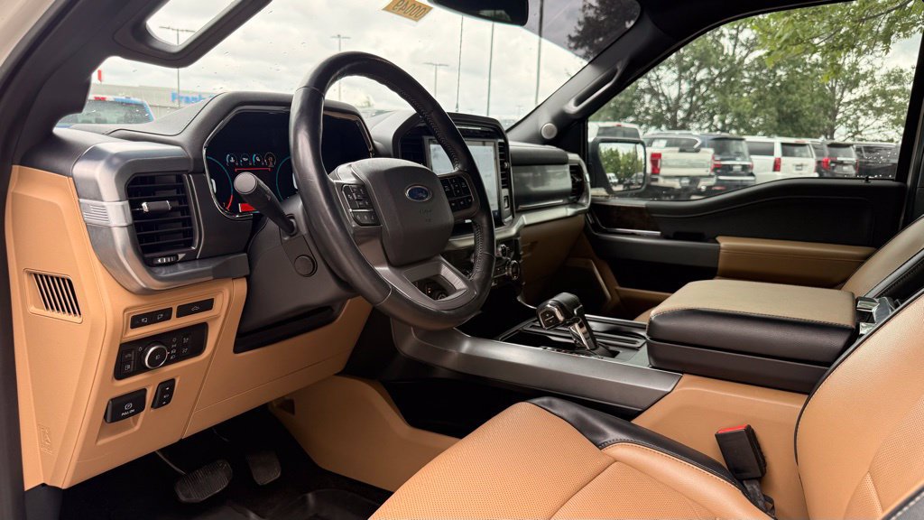 Used 2021 Ford F150 Lariat w/ Equipment Group 502A High AWD/4WD image 10