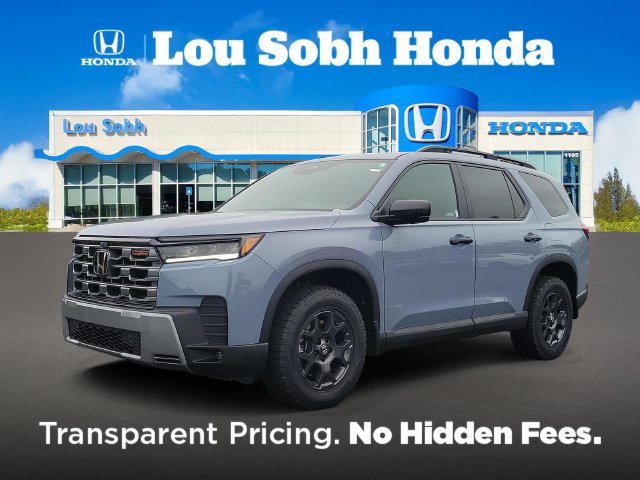 New 2026 Honda Pilot TrailSport