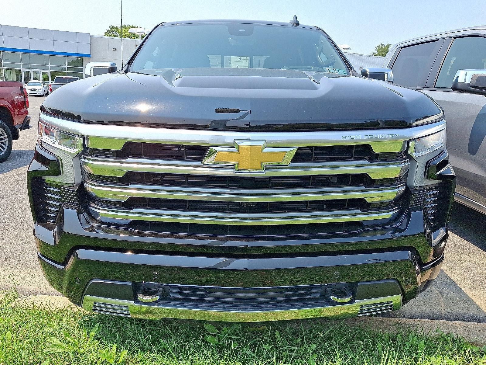 New 2026 Chevrolet Silverado 1500 High Country AWD/4WD image 2