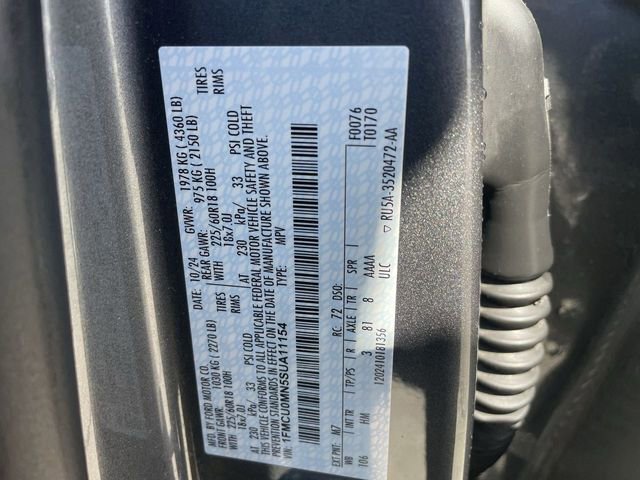 Used 2025 Ford Escape ST-Line FWD image 33