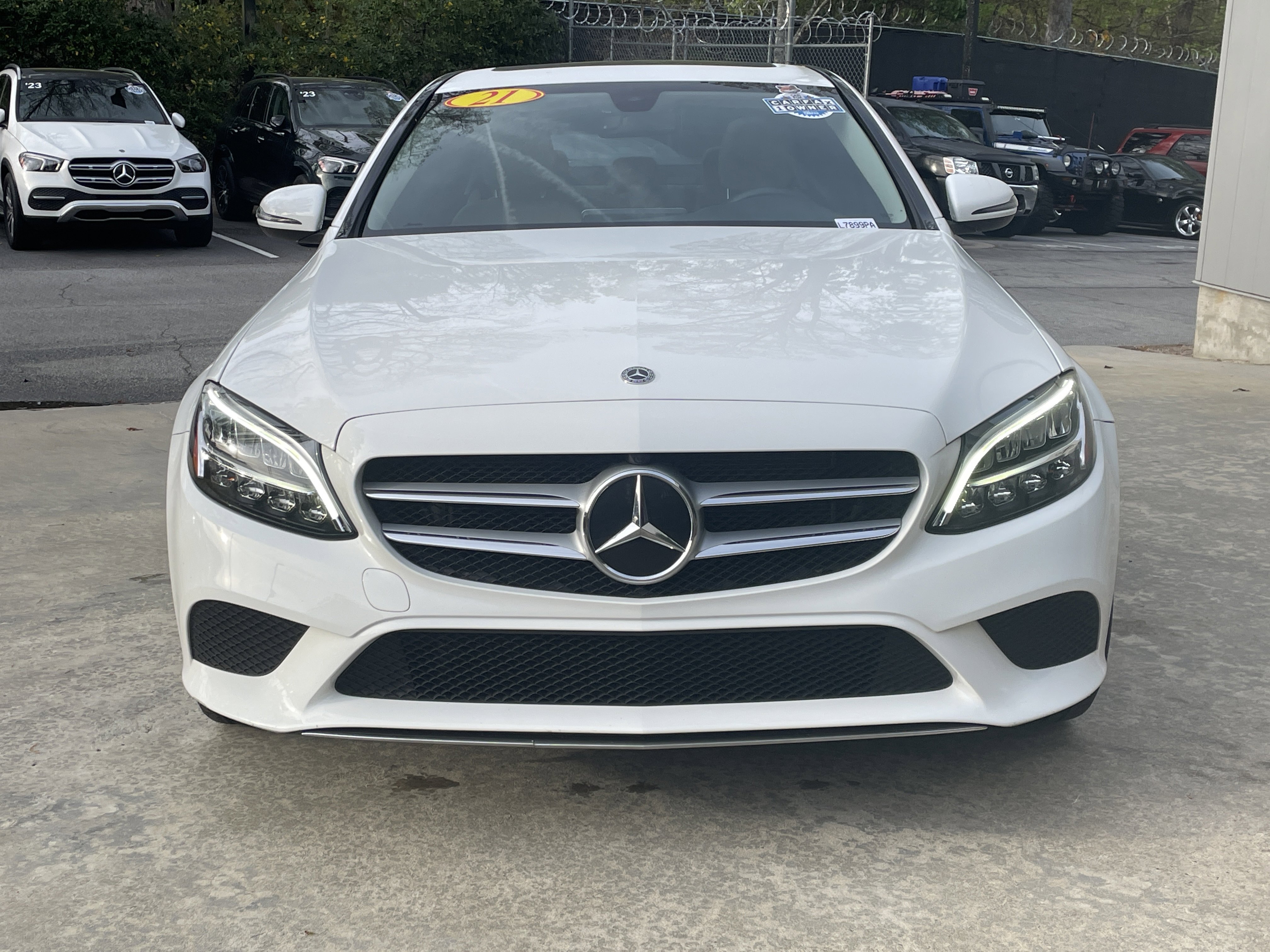 Certified 2021 Mercedes-Benz C 300 Sedan image 3
