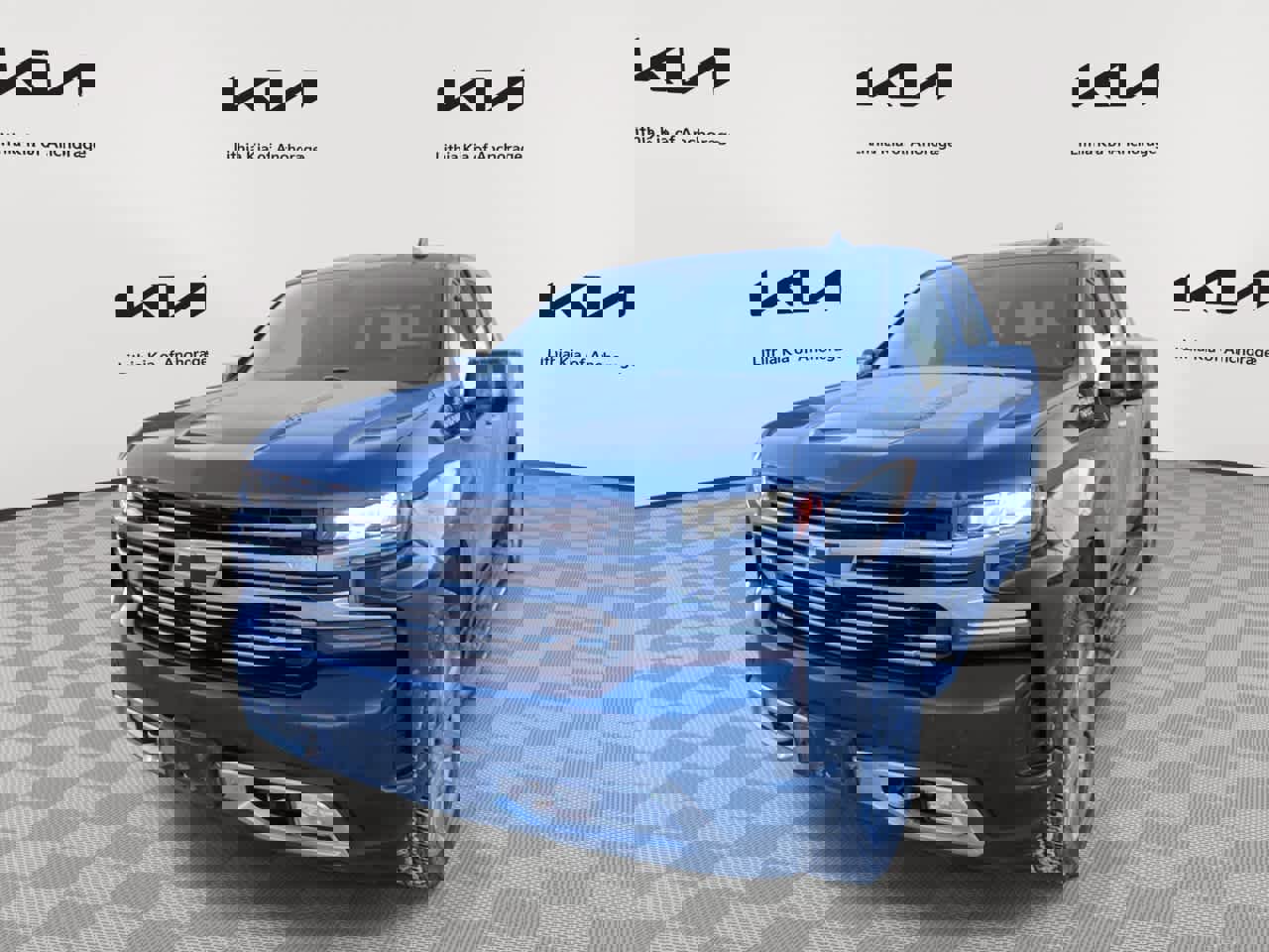 Used 2019 Chevrolet Silverado 1500 High Country w/ High Country Premium Package