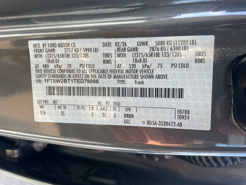 New 2026 Ford F250 XLT w/ 360-Degree Camera Package image 46