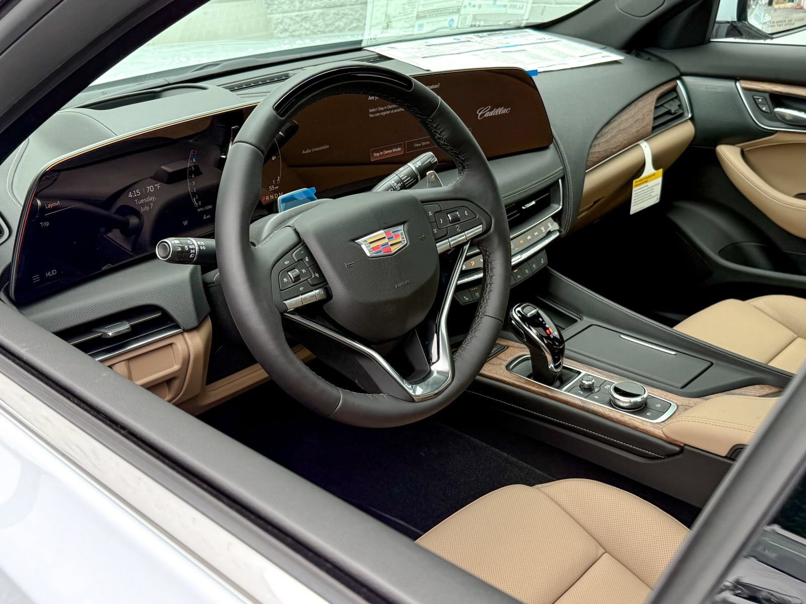 New 2026 Cadillac CT5 Premium Luxury w/ Technology Package AWD/4WD image 13