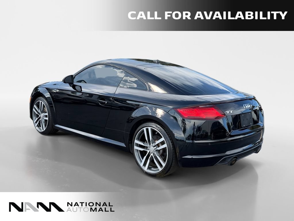 Used 2018 Audi TT 2.0T w/ Technology Package AWD/4WD image 3