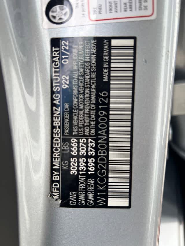 Certified 2022 Mercedes-Benz EQS 450+ Sedan image 15