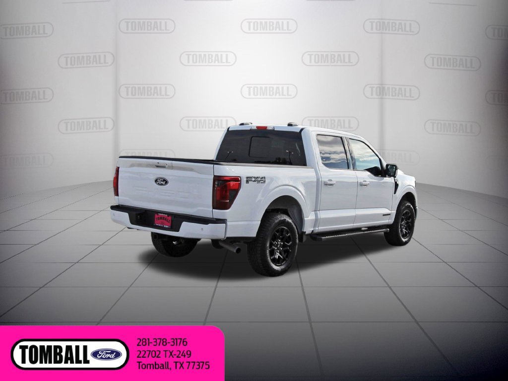 Certified 2024 Ford F150 XLT w/ Equipment Group 302A MID AWD/4WD image 7