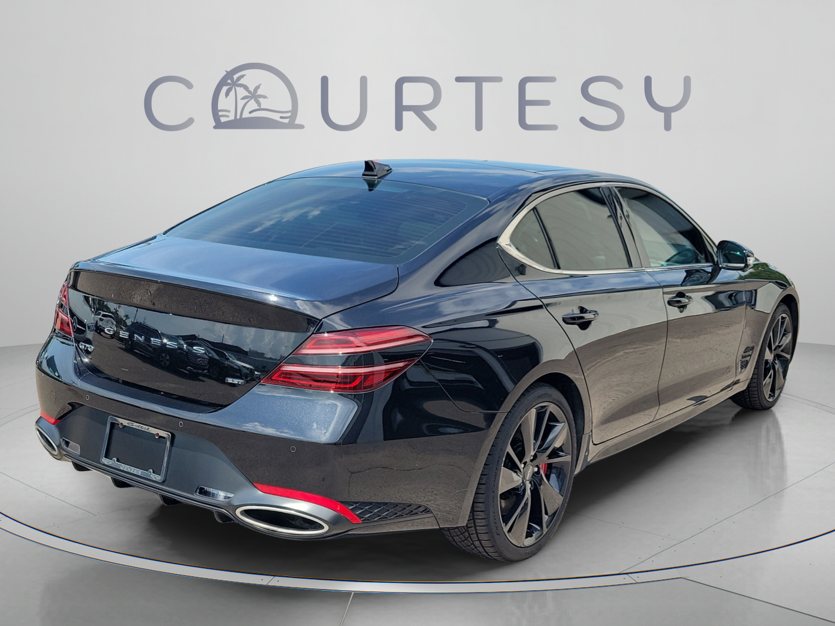 Used 2023 Genesis G70 3.3T w/ Sport Prestige Package RWD image 3