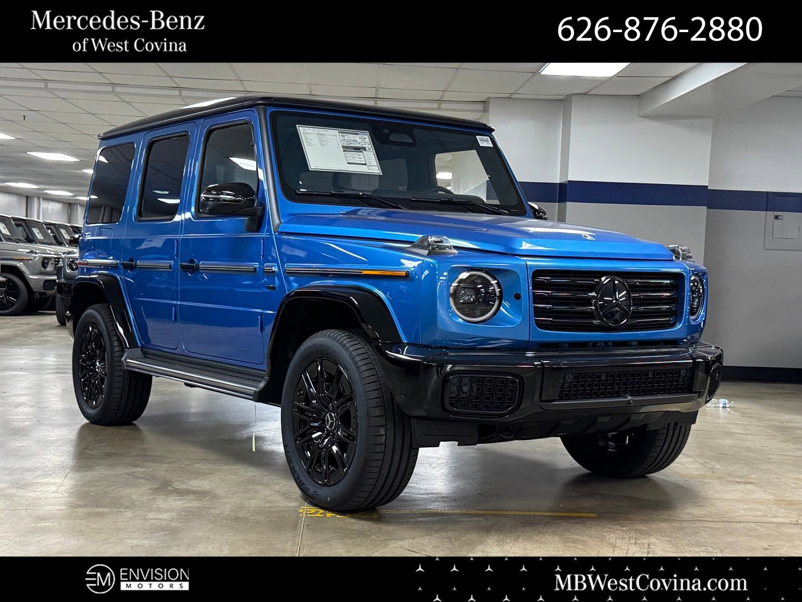 New 2025 Mercedes-Benz G 580 w/ EQ Technology