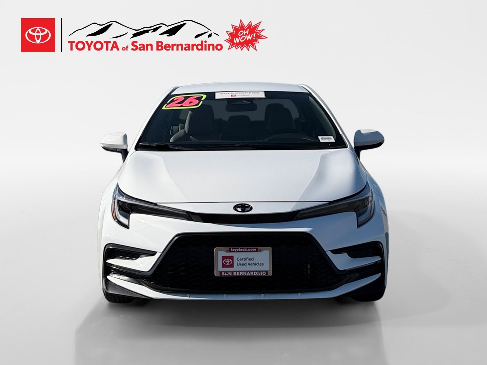 Certified 2026 Toyota Corolla SE image 8