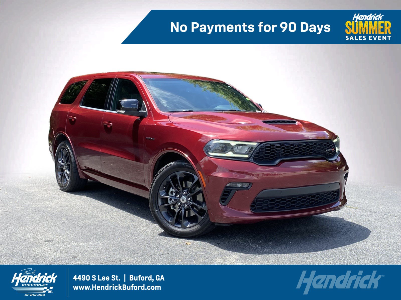 Used 2022 Dodge Durango R/T w/ Blacktop Package