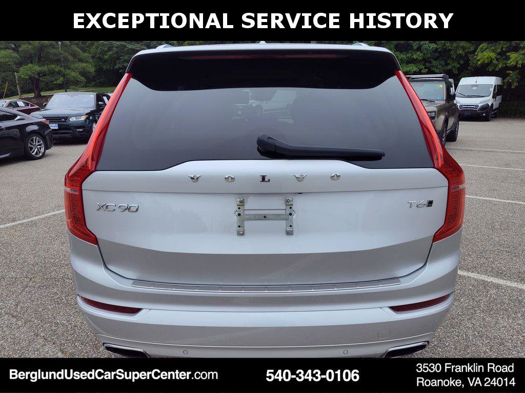 Used 2021 Volvo XC90 T6 Momentum w/ Advanced Package AWD/4WD image 5