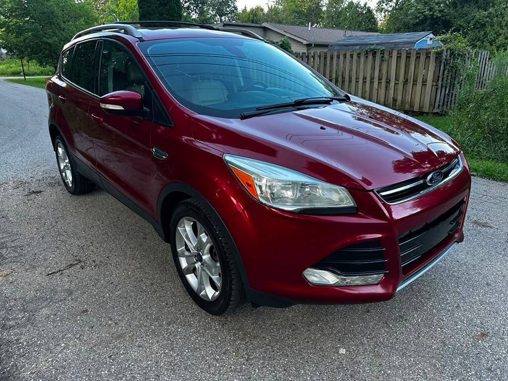 Used 2015 Ford Escape Titanium FWD image 7