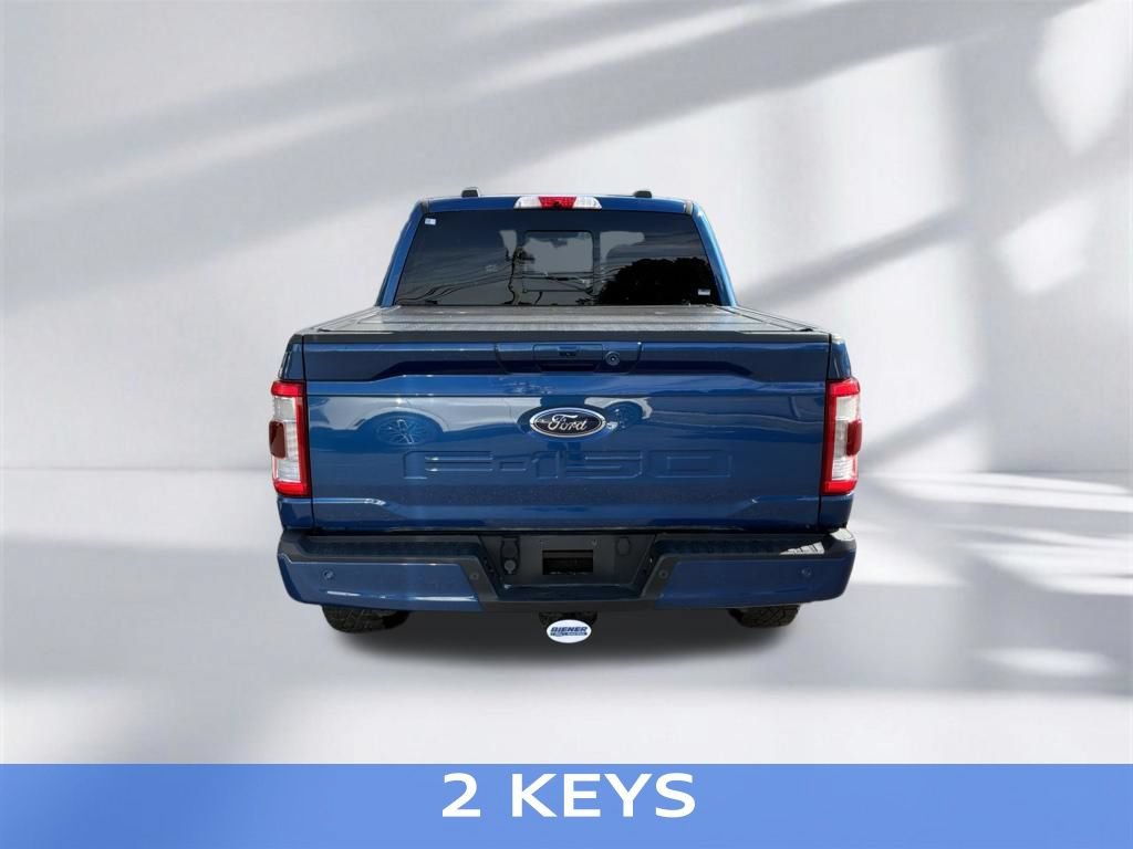 Certified 2022 Ford F150 Lariat AWD/4WD image 19