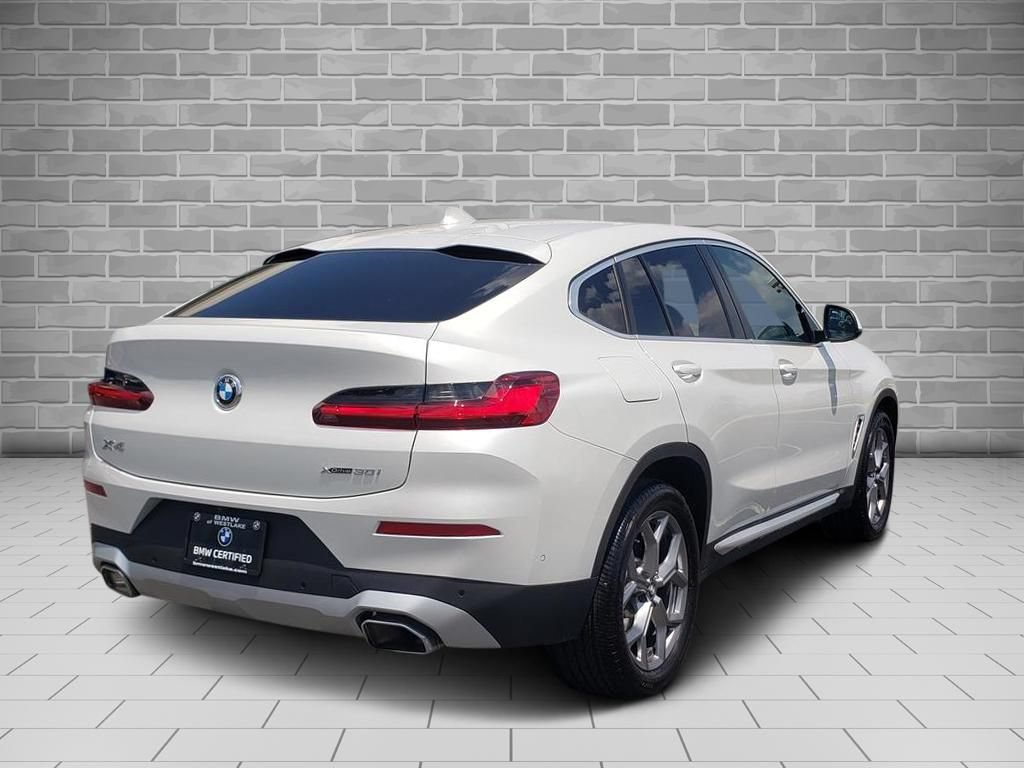 Used 2025 BMW X4 xDrive30i w/ Premium Package AWD/4WD image 5