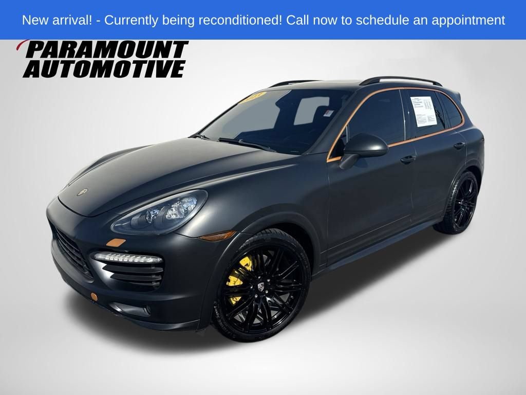 Used 2013 Porsche Cayenne GTS