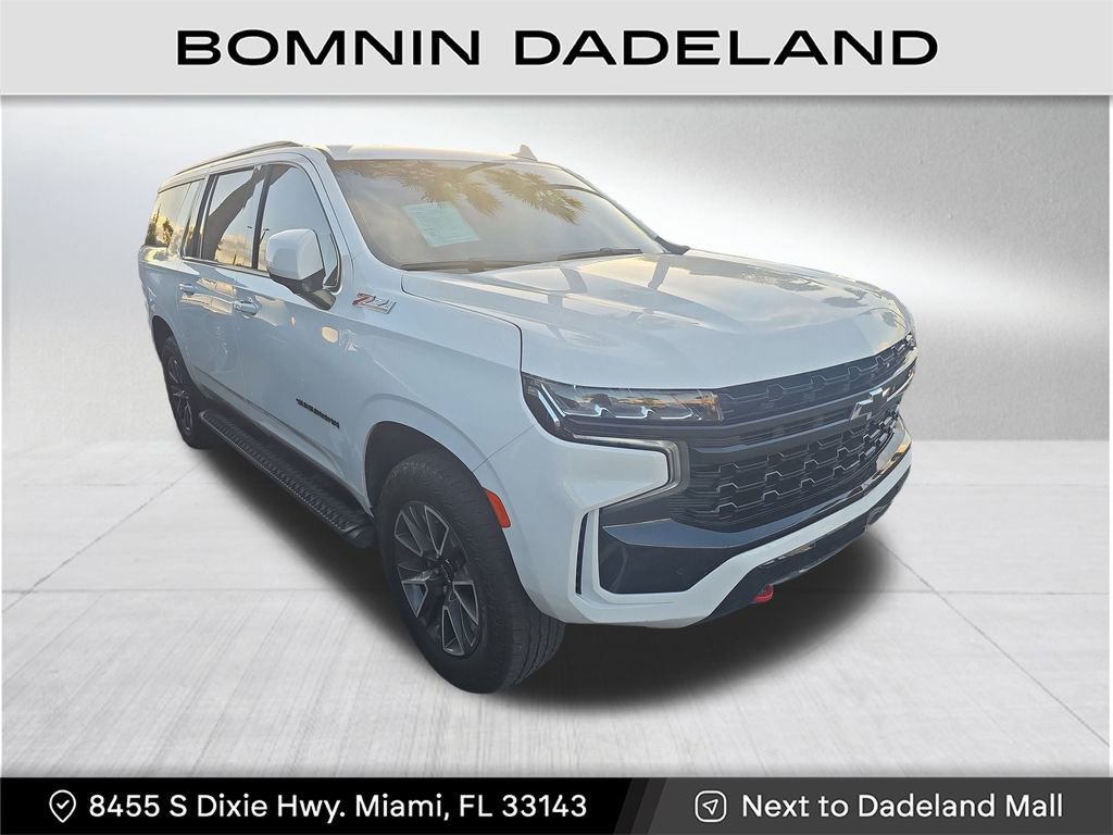 Used 2024 Chevrolet Suburban Z71 w/ Luxury Package