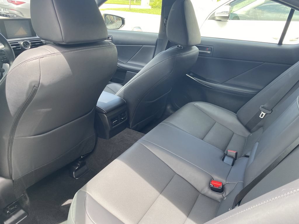Used 2025 Lexus IS 350 F Sport w/ Accessory Package RWD image 5