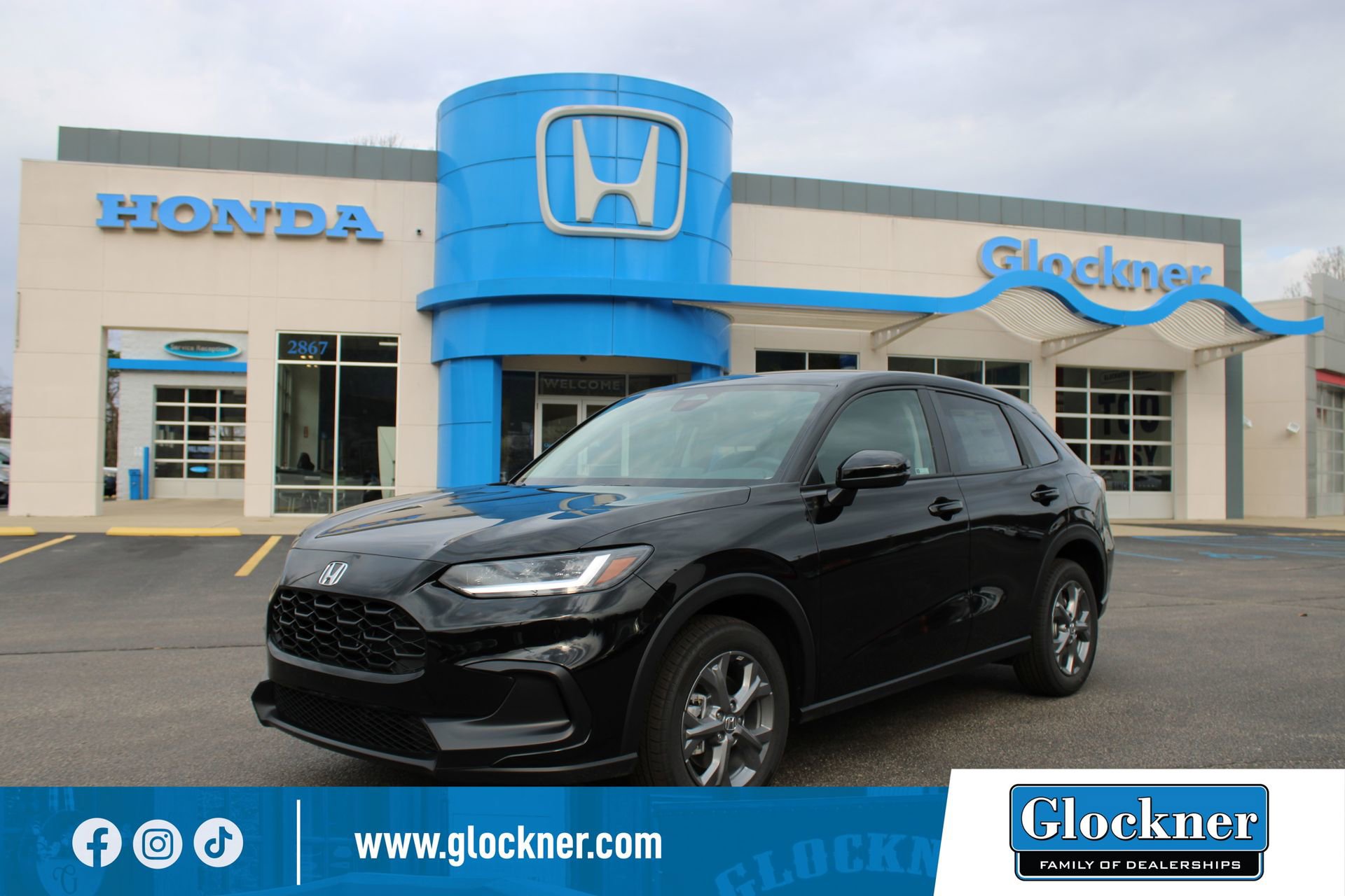 New 2026 Honda HR-V LX image 1