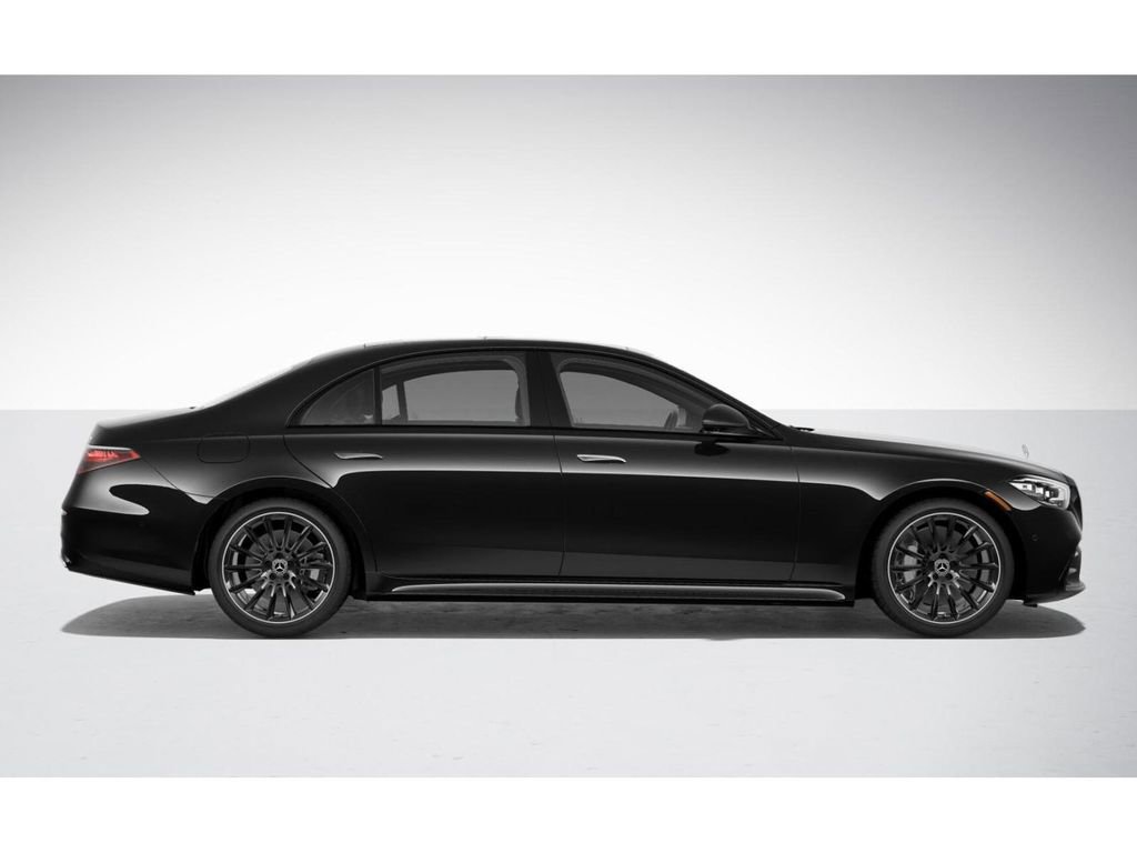 New 2025 Mercedes-Benz S 580e 4MATIC Sedan image 2