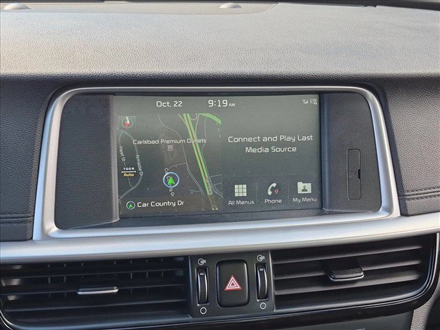 Used 2019 Kia Optima SX w/ SX Limited (Black) Package FWD image 13