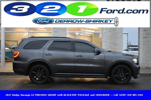 Used 2017 Dodge Durango GT w/ Premium Group image 3