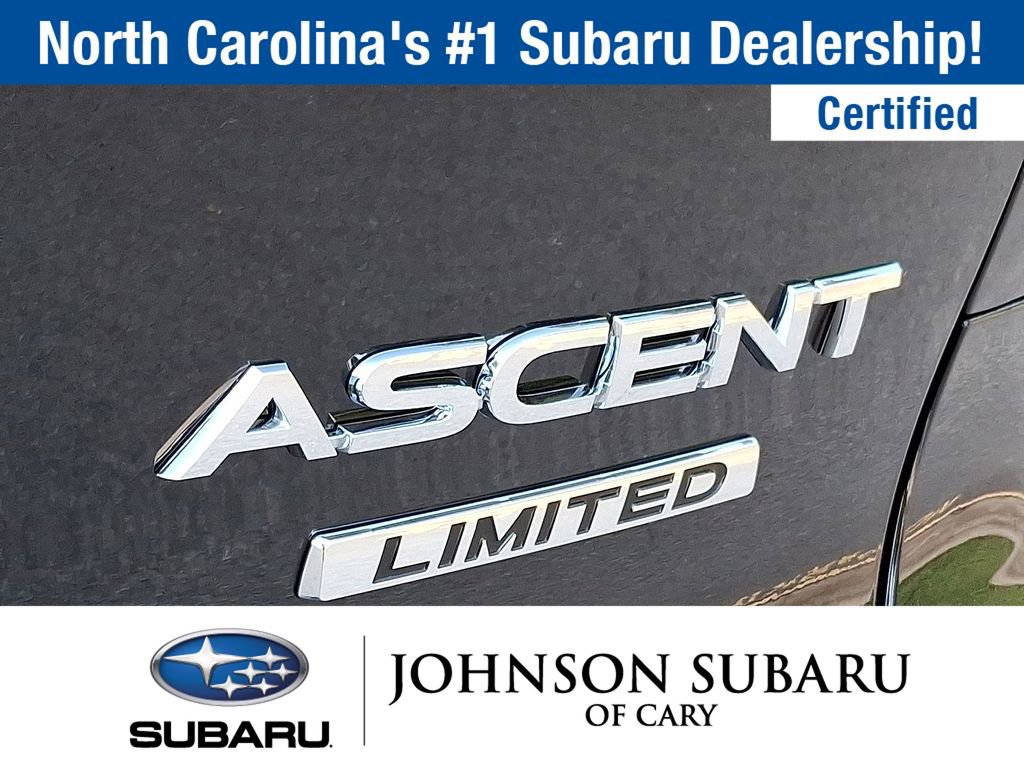 Used 2025 Subaru Ascent Limited w/ Popular Package #2 image 21