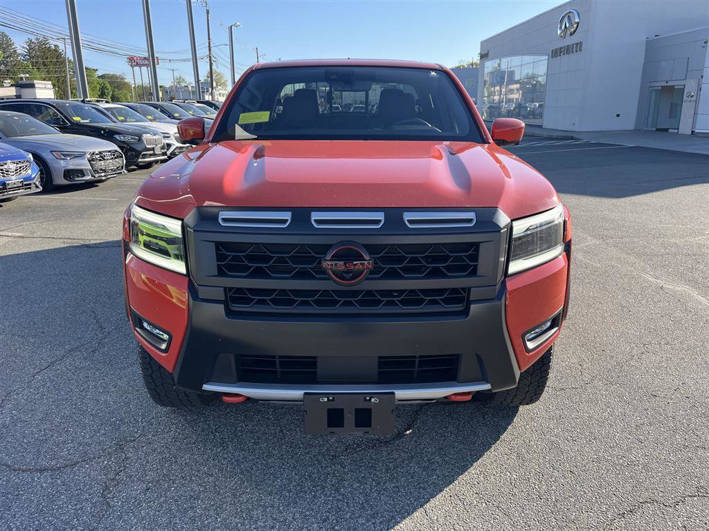 Used 2025 Nissan Frontier PRO-4X w/ Pro Premium Package AWD/4WD image 8