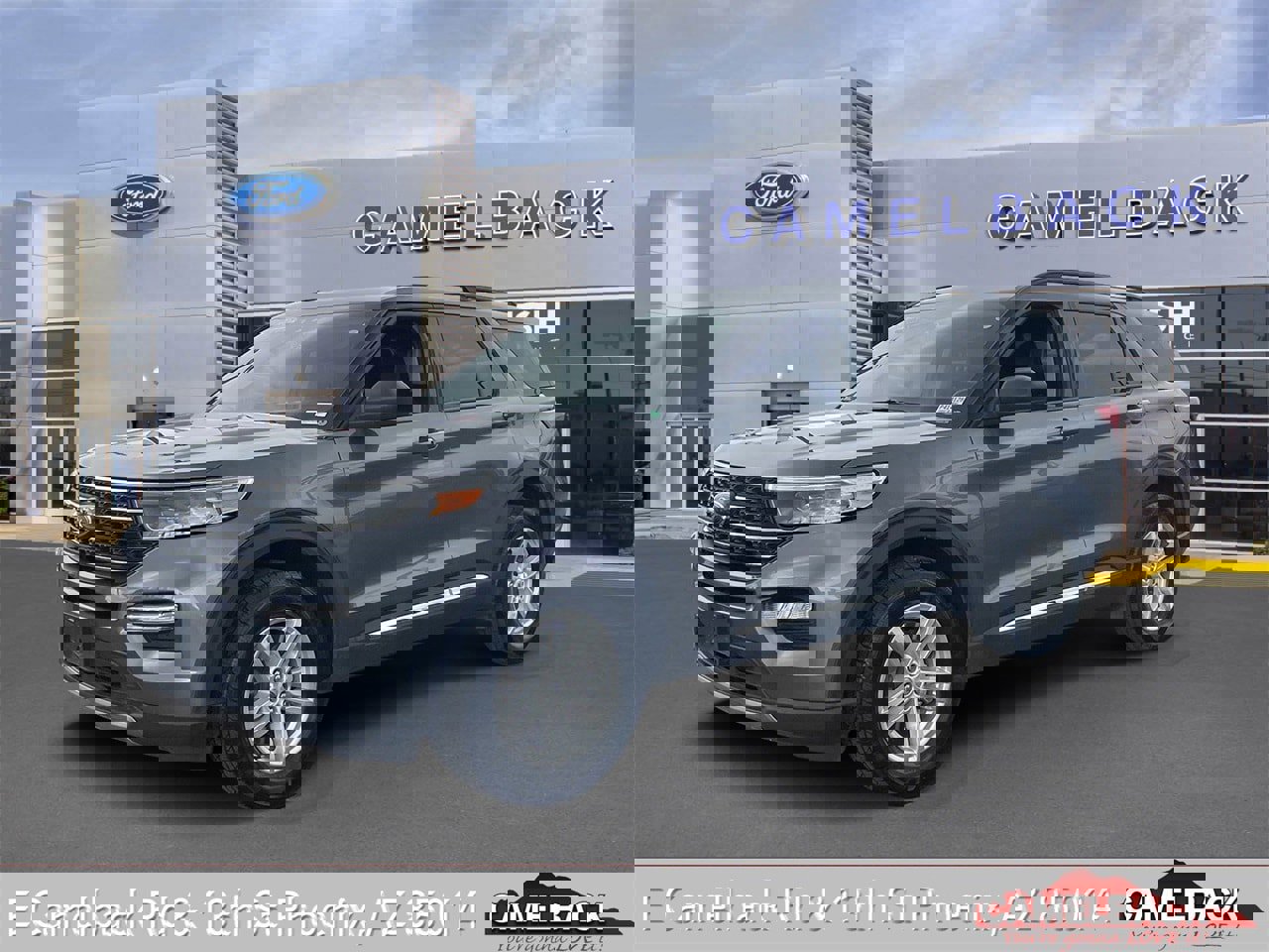 Certified 2023 Ford Explorer XLT w/ Equipment Group 202A