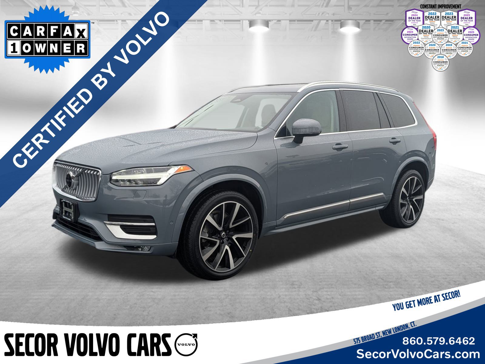 Certified 2023 Volvo XC90 B6 Plus w/ Protection Package Premier