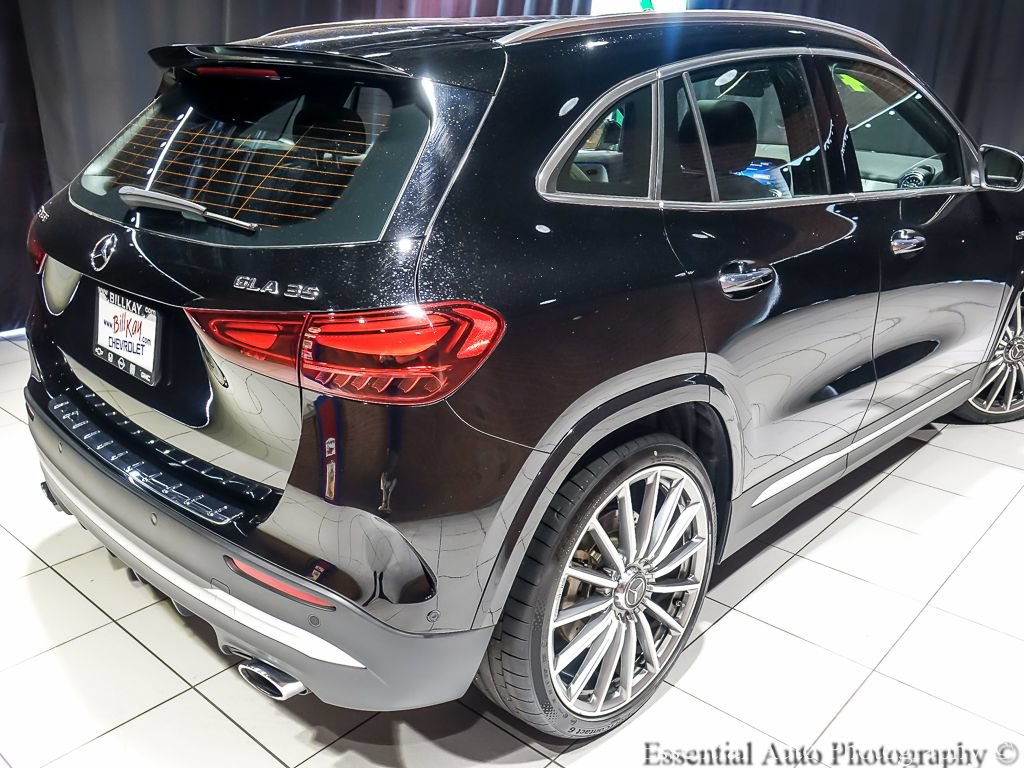 Used 2024 Mercedes-Benz GLA 35 AMG 4MATIC image 9