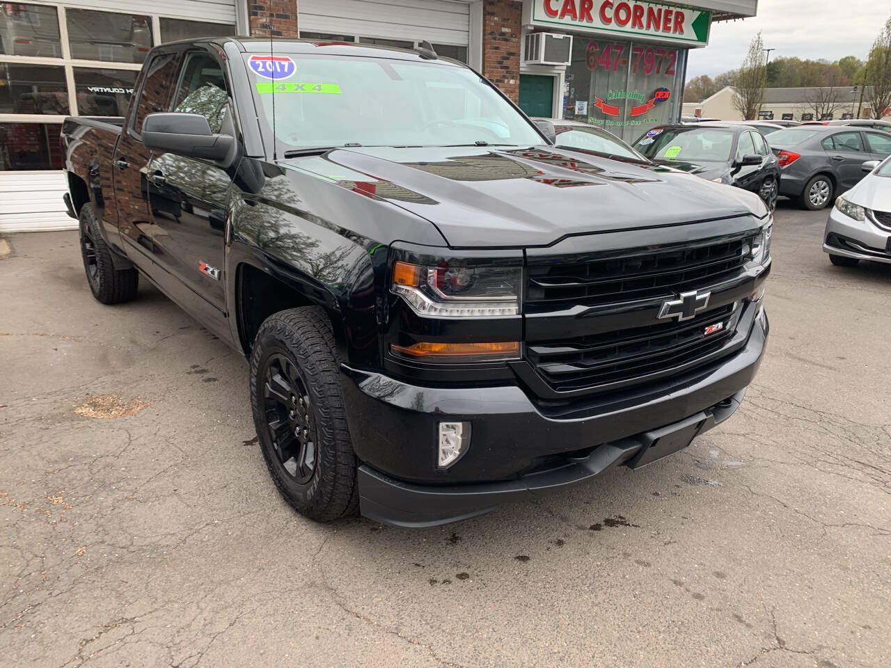 Used 2017 Chevrolet Silverado 1500 LT w/ Midnight Edition