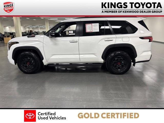 Certified 2026 Toyota Sequoia TRD Pro w/ TRD Performance Package (TMS) AWD/4WD image 5