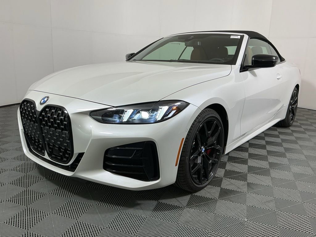 New 2026 BMW 430i Convertible w/ M Sport Package image 2