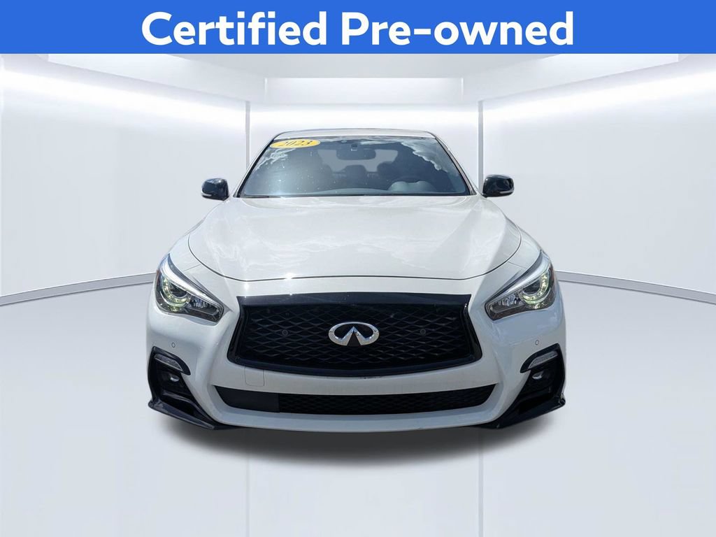 Certified 2023 INFINITI Q50 Sensory RWD image 2