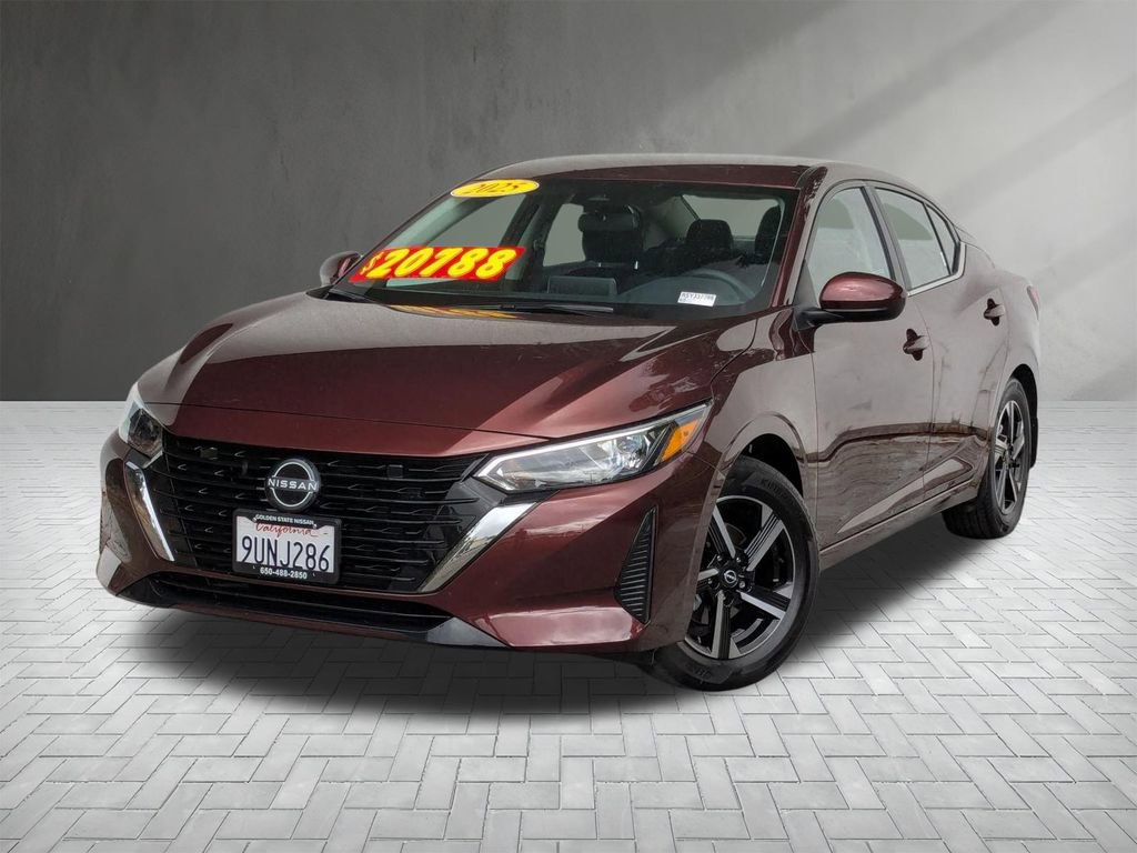 Used 2025 Nissan Sentra SV w/ Trunk Package
