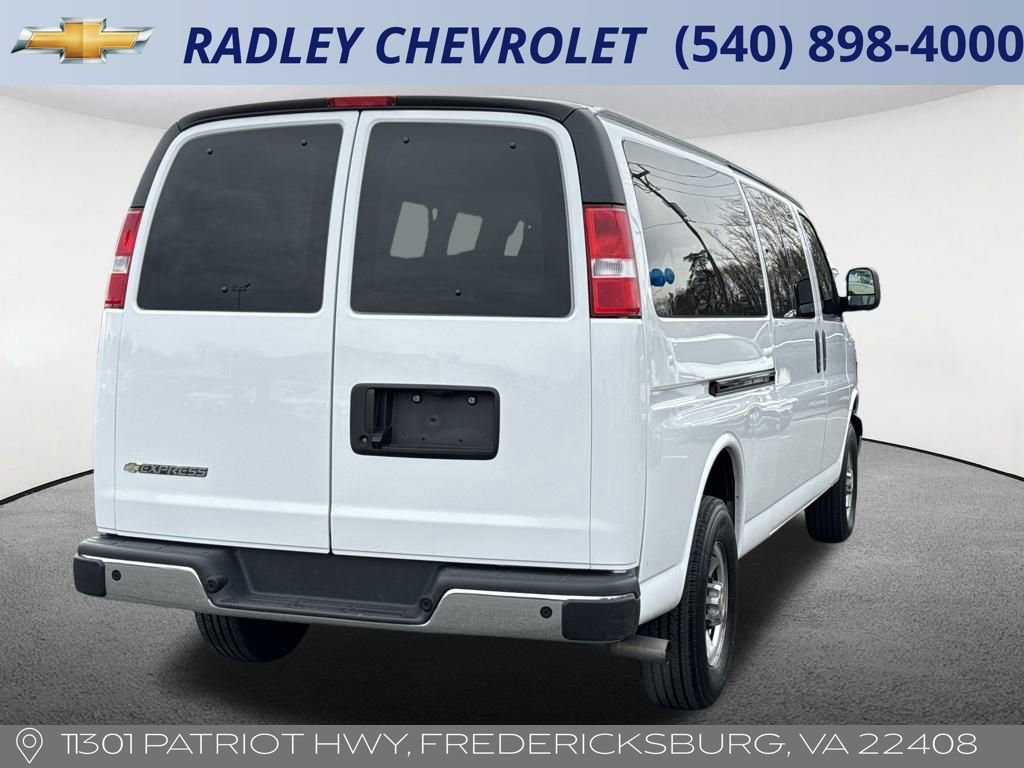 Certified 2024 Chevrolet Express 3500 LT w/ LT Preferred Equipment Group image 7