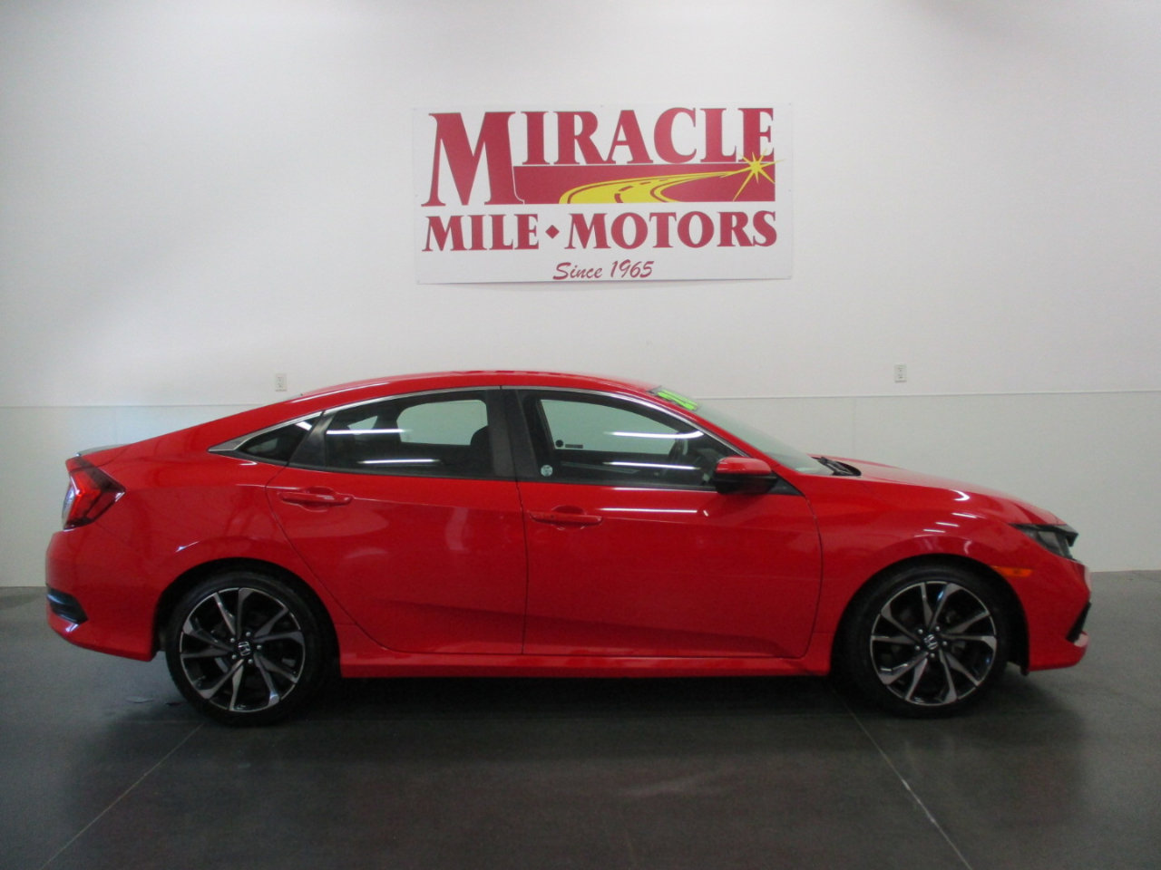 Used 2020 Honda Civic Sport image 6