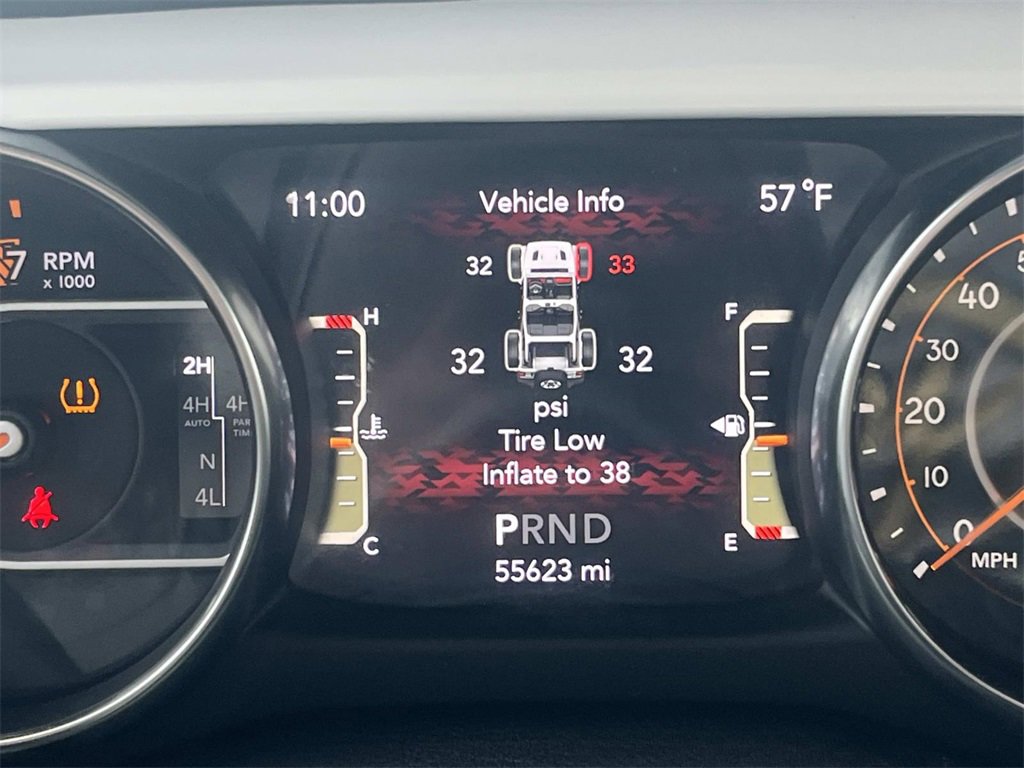 Used 2021 Jeep Wrangler Islander image 30