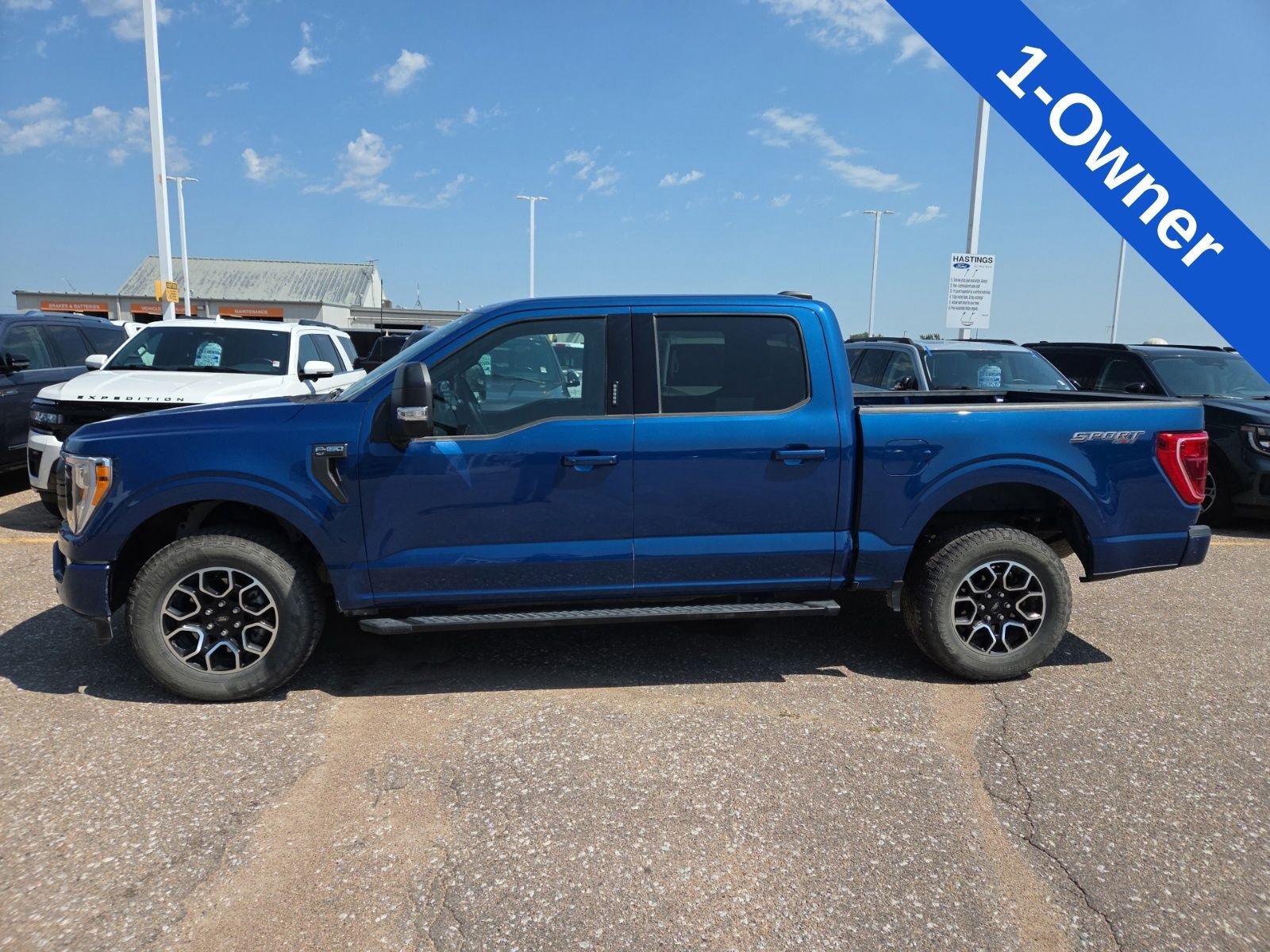 Used 2023 Ford F150 XLT w/ Equipment Group 302A High AWD/4WD image 2