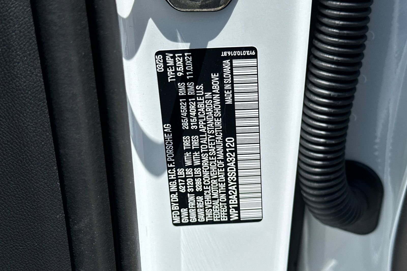 New 2025 Porsche Cayenne Coupe image 47