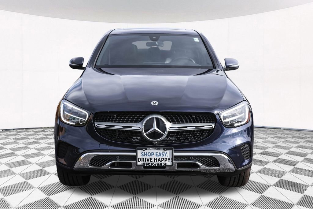 Used 2021 Mercedes-Benz GLC 300 4MATIC Coupe image 12